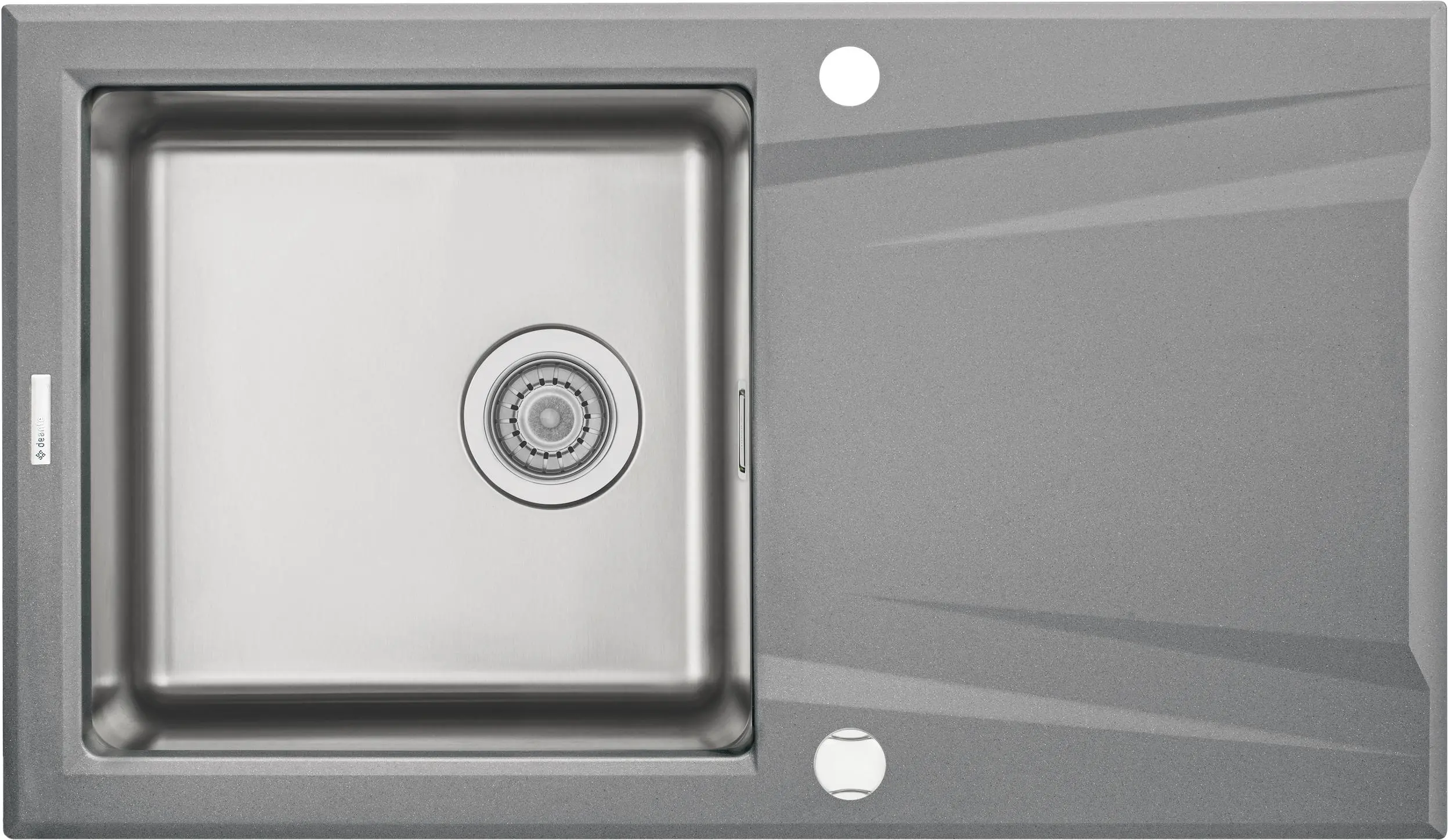 Deante PRIME ZSR S113 Granitowy Szary metalik