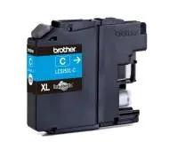Brother LC-525XLC Błękitny 12,8 ml-Zdjęcie-0