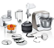 Bosch MUM5XW40 1000W Maszynka do mielenia Przystawka do lodów Rozdrabniacz Wyciskarka do cytrusów Blender kielichowy