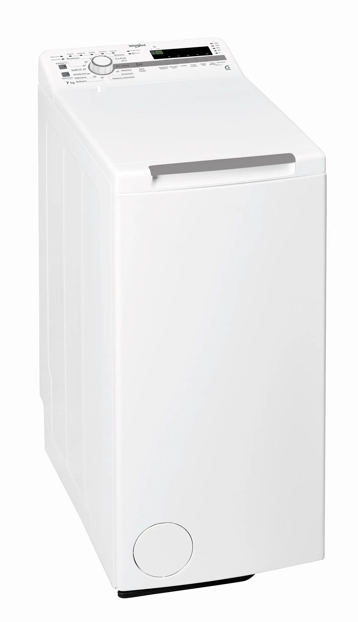 Whirlpool TDLR 7220SS PL/N 7kg 1200obr/min