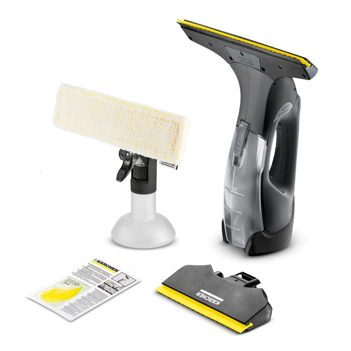 Karcher WV 5 Plus N Black Edition 1.633-467.0 z wymiennym akumulatorem 35min 105m2