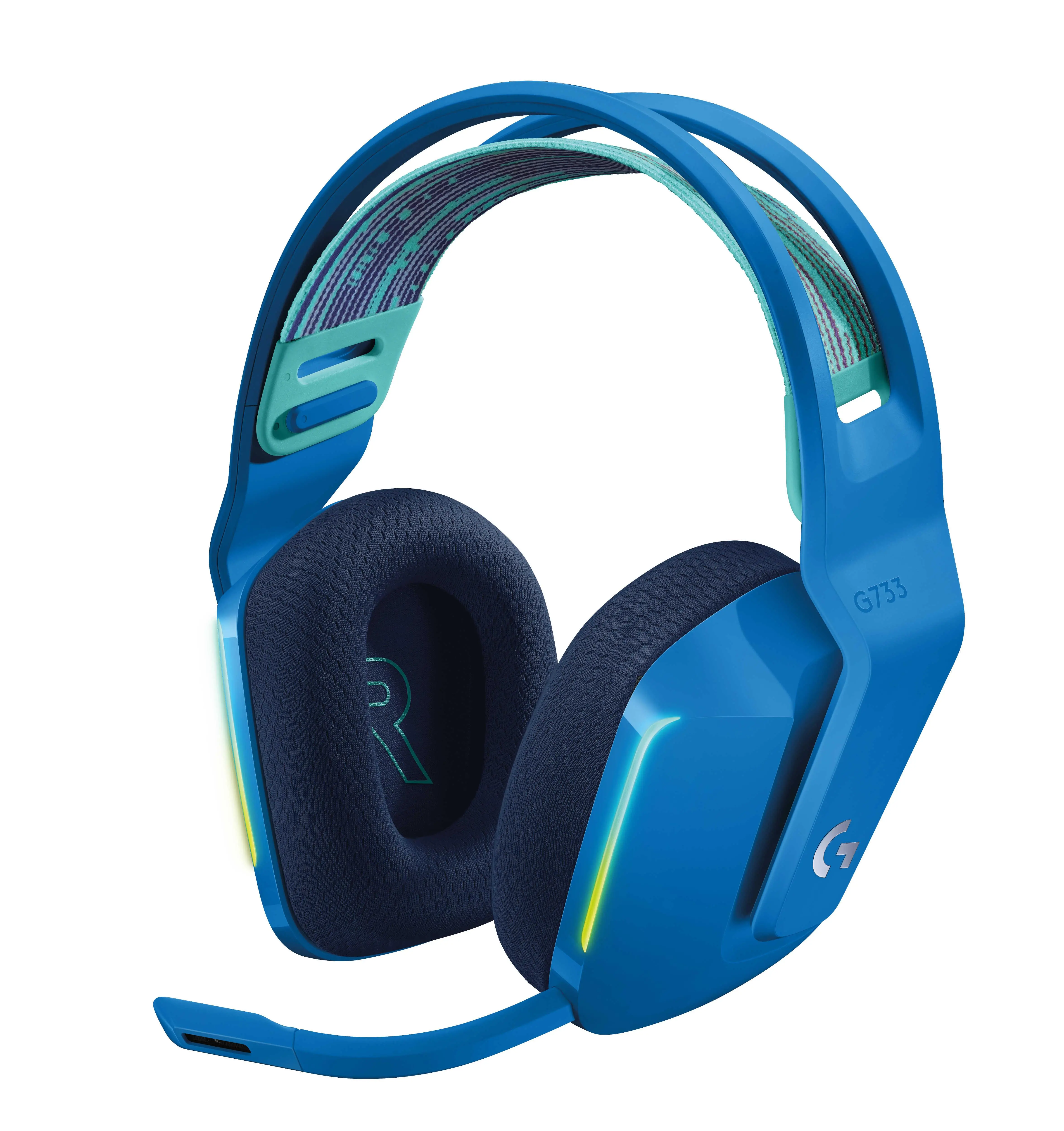 Logitech G733 Lightspeed Nauszne Niebieski