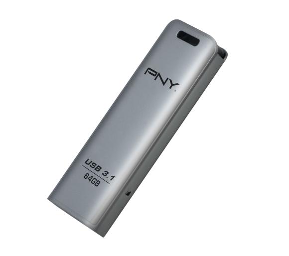 PenDrive PNY Elite Steel 64GB USB 3.1