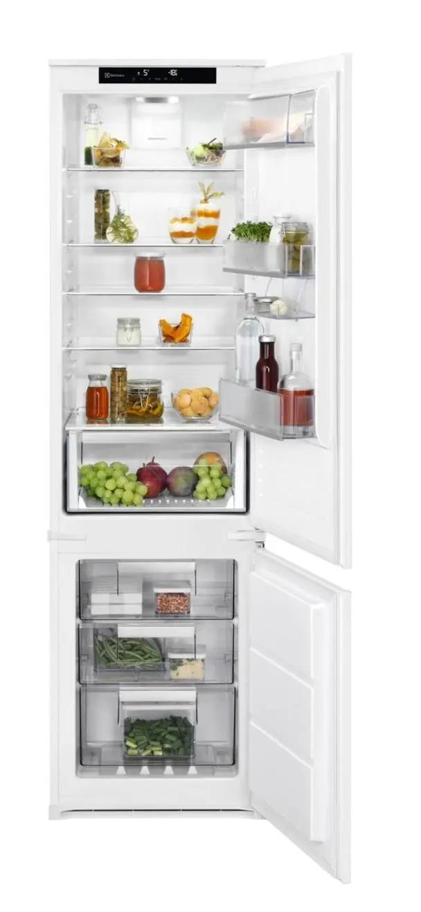 Electrolux LNS6TE19S Zamrażarka No Frost 188,4cm