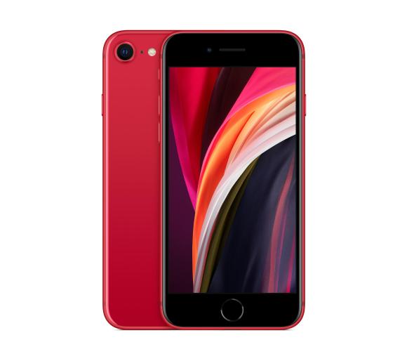 smartfon Apple iPhone SE 256GB (czerwony)