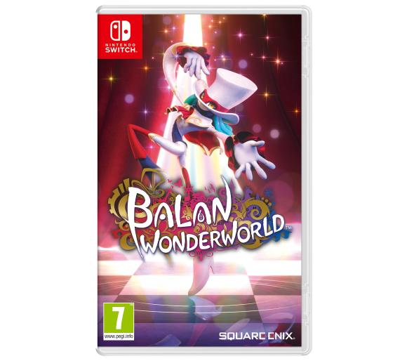 gra Balan Wonderworld Gra na Nintendo Switch