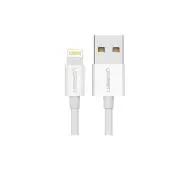 UGREEN Niklowany Lightning 2m Biały