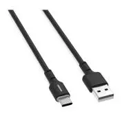 Krux USB Typ A / USB Typ C 1,2m Czarny