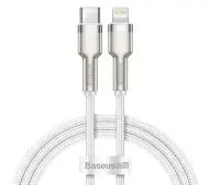 Baseus USB-C do Lightning Cafule Biały