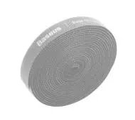 Baseus ACMGT-F0G Circle Velcro 3m Szary