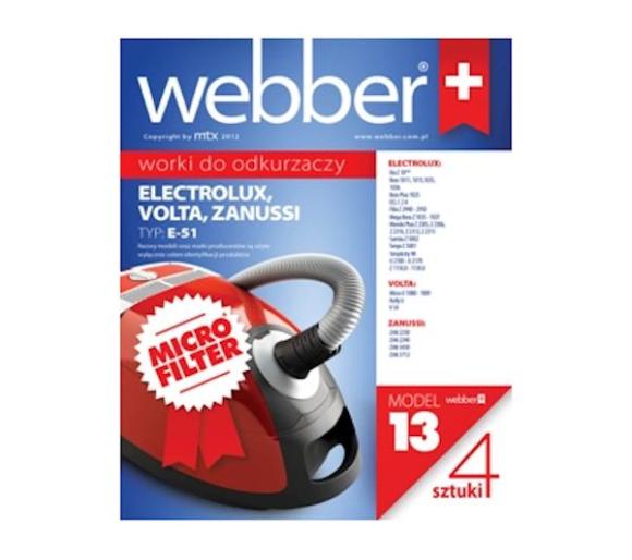 worki Webber 13 Electrolux Xio E51