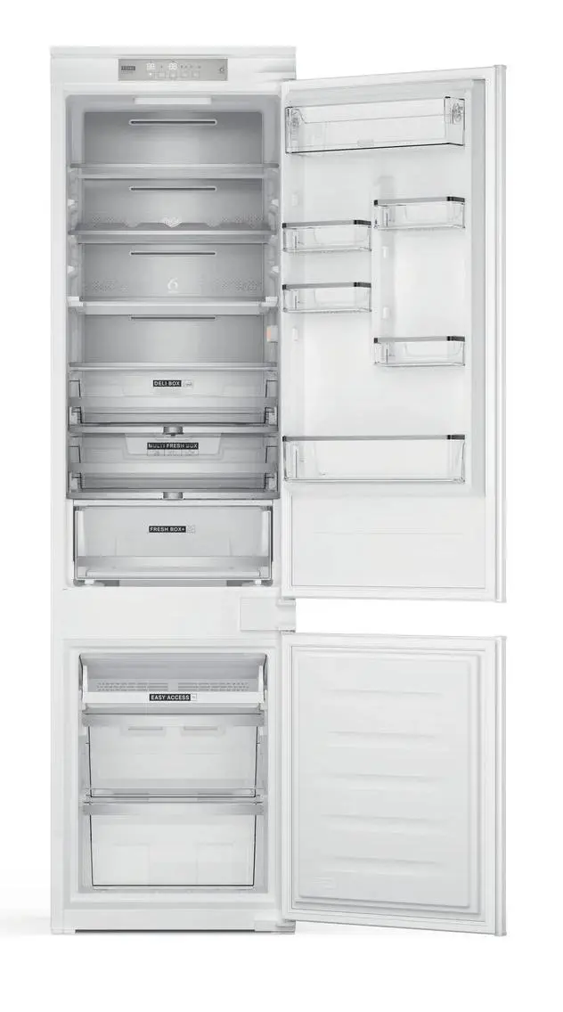 Whirlpool WHC20 T573 P Pełny No Frost 193,5cm Szuflada z kontrolą wilgotności