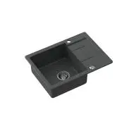 Quadron HCQG6044CZK GEORGE 116 Granitowy Czarny