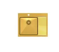 Quadron HB7911PVDBSG1 RUSSEL 116 Stalowy Złoty