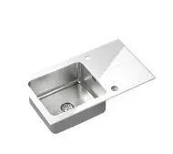 Quadron ST3577SB1BS HUGH 111 Stalowy Biały/Stalowy