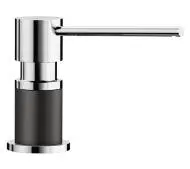 Blanco LATO 526177 Chrom/Czarny