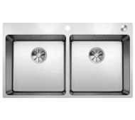 Blanco ANDANO 400/400-IF/A 525249 Stalowy Srebrny