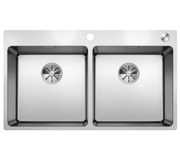 Blanco ANDANO 400/400-IF/A 525249 Stalowy Srebrny