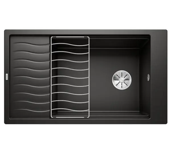 Blanco ELON XL 8 S 525886 Granitowy Czarny