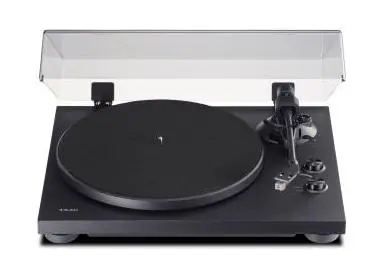 Teac TN-280BT-A3 Półautomatyczny Napęd paskowy Przedwzmacniacz Bluetooth Czarny