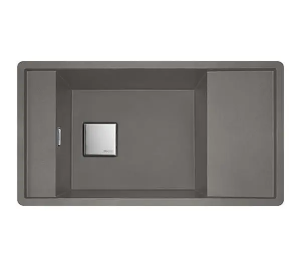 Franke Fresno FSG 611-88 Granitowy Kamienny szary