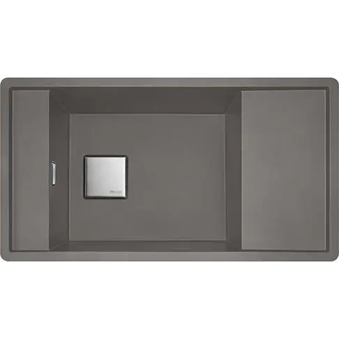Franke Fresno FSG 611-88 Granitowy Kamienny szary