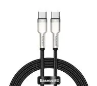 Baseus USB-C do USB-C Cafule 100W 1m Czarny