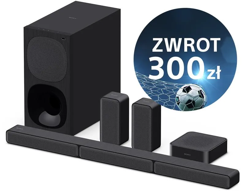 Sony HT-S40R 5.1 Bluetooth