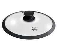 La Bonita LB28POK02 28cm Szklana Silikonowy uchwyt i rant