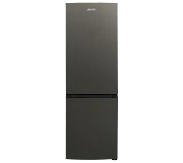 MPM 312-FF-37 Pełny No Frost 185cm Dark Inox
