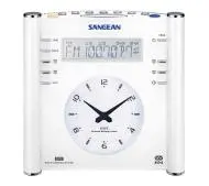 Sangean ATOMIC 30 RCR-3 Radio FM Biały