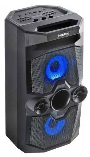 Rebeltec SoundBOX 480 50W Radio FM Czarny