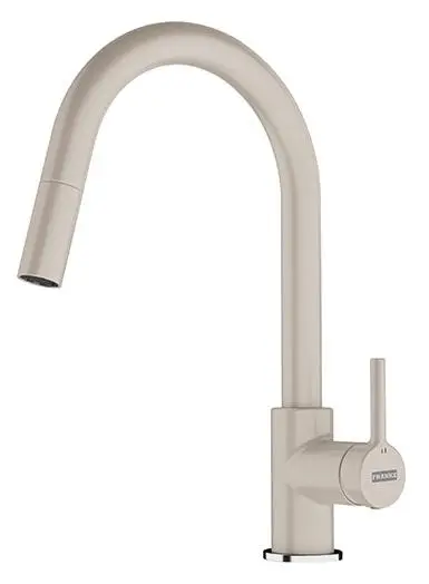 Franke Lina Pull-Out Orzech Mosiądz