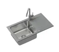 Quadron FUS_E7844SZ_3623500BS Edward 111 Fusion Szary + bateria Kate Stalowy