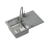 Quadron FUS_M7848SZ_3323503GR Michael 111 Fusion Szary + bateria Maggie Szary