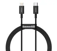 Baseus Superior Series 20W PD 2m Czarny