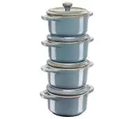 Staub 40508-159-0 Ceramika 8 elementów