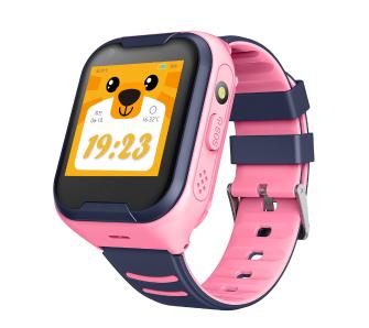 Smartwatch Garett Kids Cute Plus 4G - 51mm - GPS - różowy