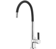 KFA Armatura Arura Calix 6543-915-00 Czarny Mosiądz