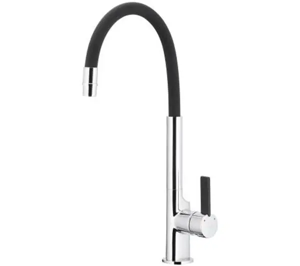 KFA Armatura Arura Calix 6543-915-00 Czarny Mosiądz