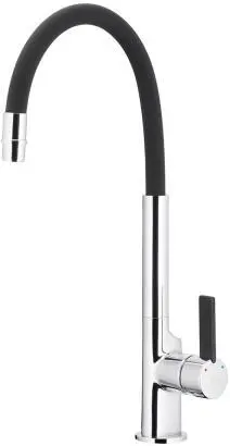KFA Armatura Arura Calix 6543-915-00 Czarny Mosiądz
