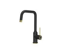 Quadron 3523501_BLMPVDG1 Natalie Czarny/Złoty Stal szlachetna