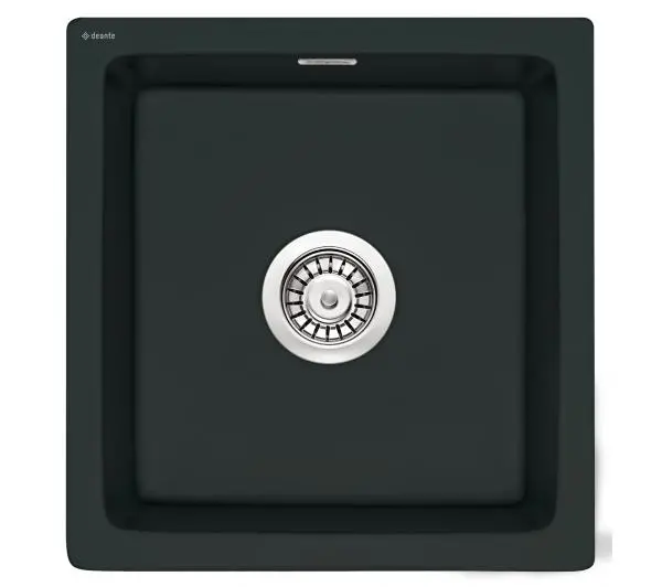 Deante Sabor ZCB N103 Ceramiczny Czarny