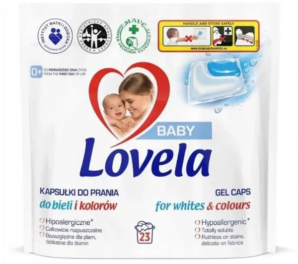 Lovela Baby do bieli i kolorów 23szt.