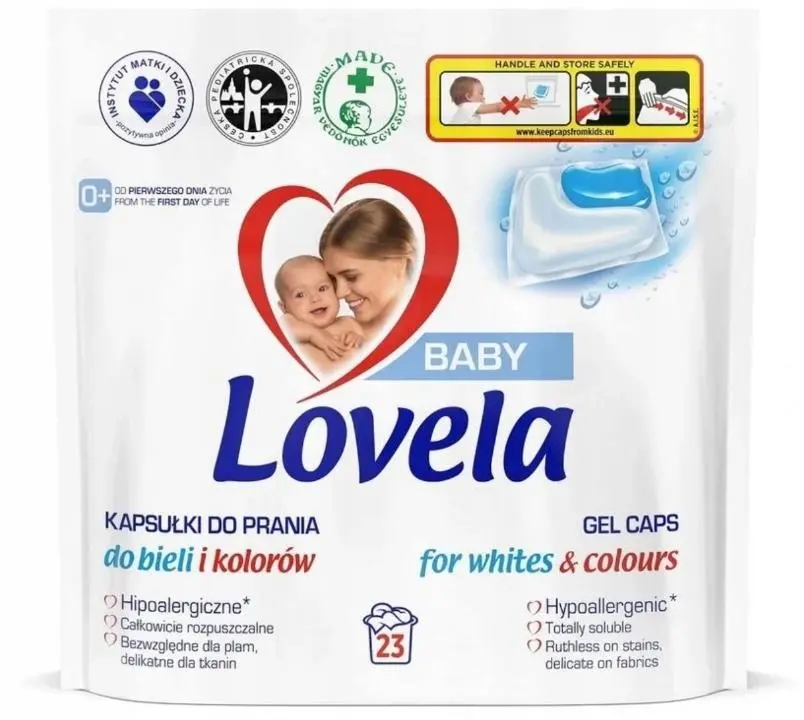 Lovela Baby do bieli i kolorów 23szt.