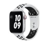 Apple Watch Nike SE GPS + Cellular 44mm (czarno-biały)-Zdjęcie-0