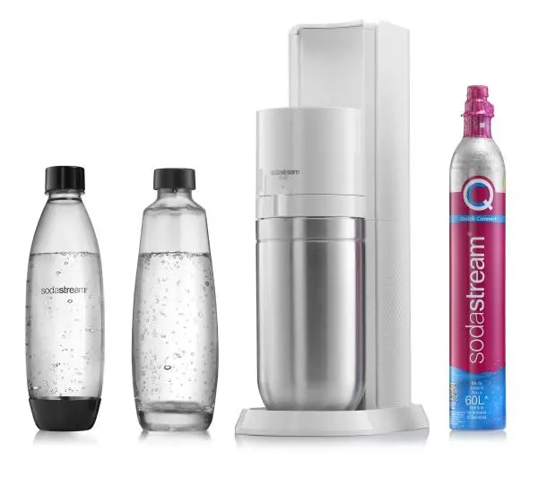 Sodastream Duo Biały + Nabój z gazem CO2