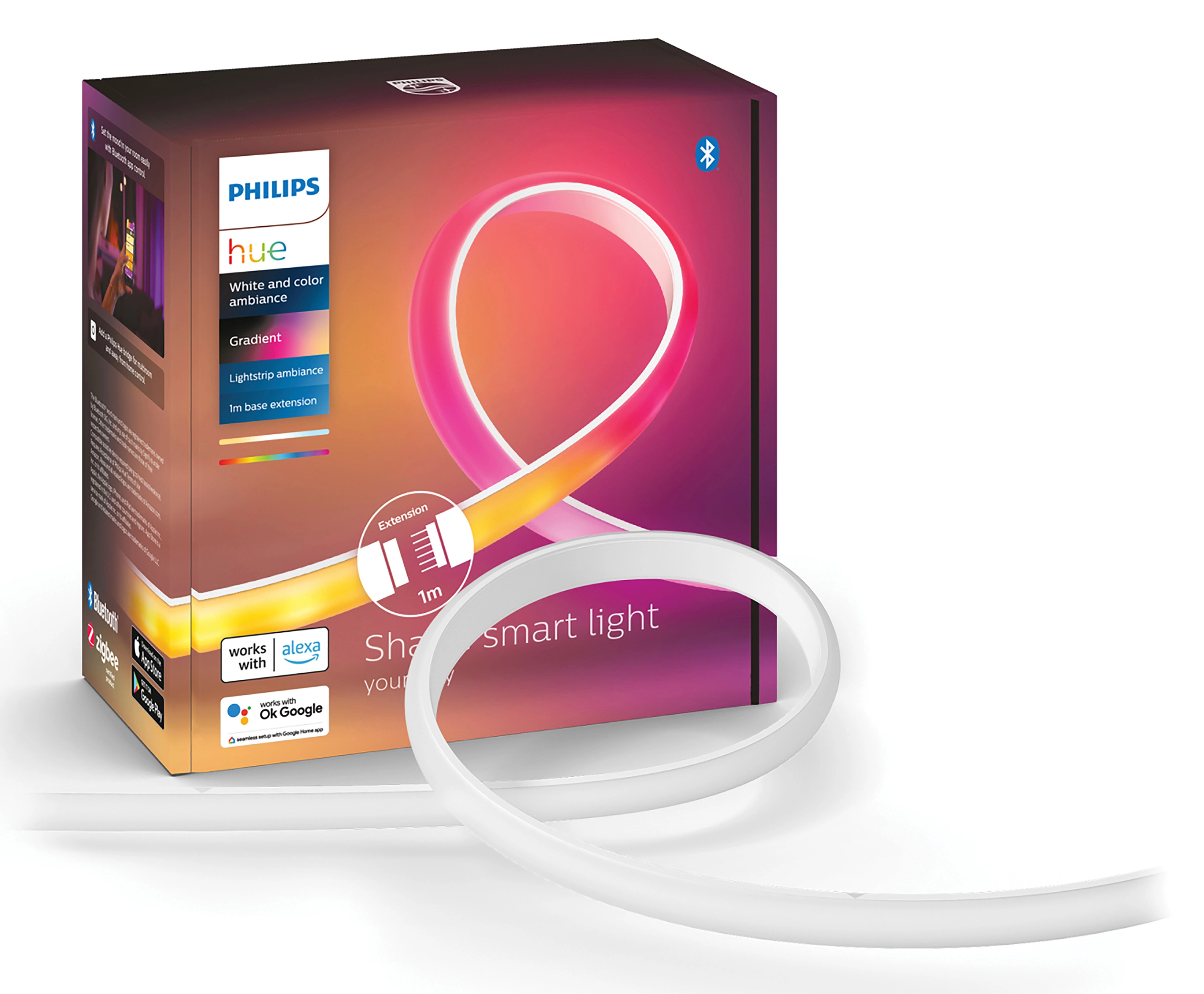 Philips Hue White and Colour Ambiance Play przedłużacz 1m