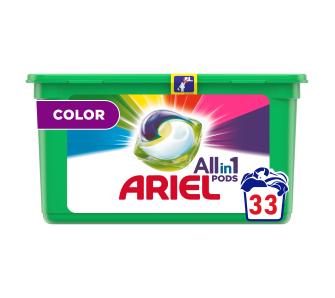 kapsułki piorące Ariel All in 1 Color 33 szt.
