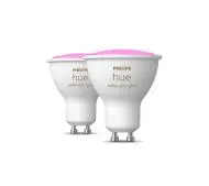 Philips Hue White and Colour Ambiance GU10 2 szt.